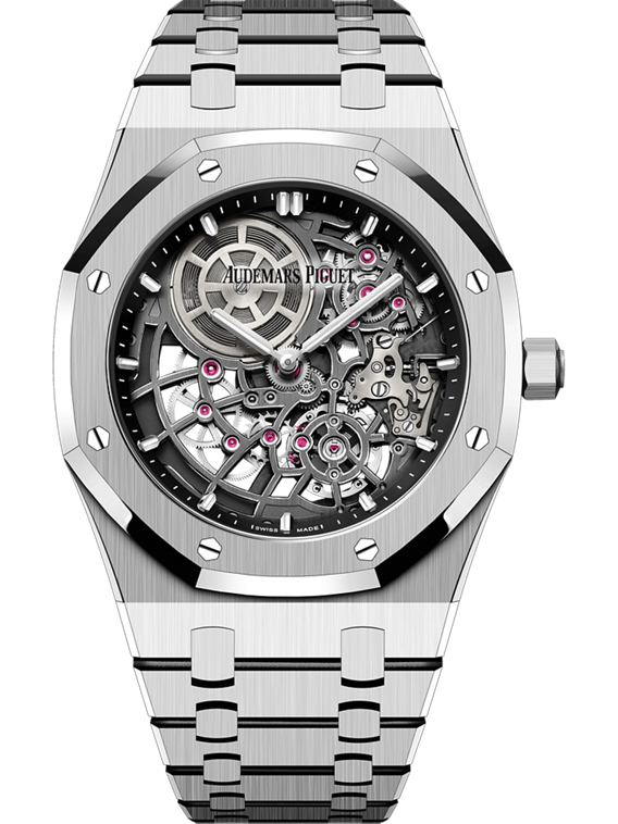 Audemars Piguet Royal Oak“Jumbo” Extra-Thin Openworked 16204BC.OO.1240BC.01