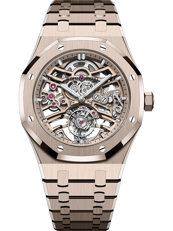 Audemars Piguet Royal OakSelfwinding Flying Tourbillon Openworked 26735SG.OO.1320SG.01