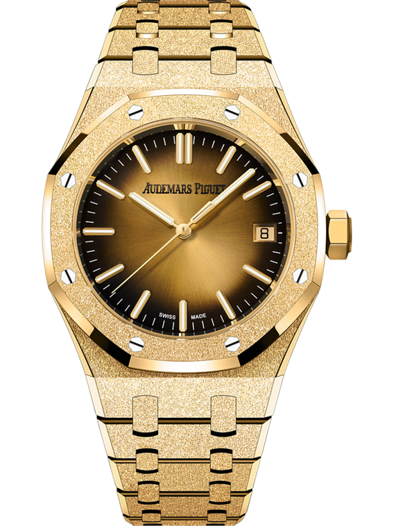 Audemars Piguet Royal OakFrosted Gold Selfwinding 15550BA.GG.1356BA.01