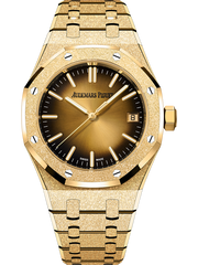 Audemars Piguet Royal OakFrosted Gold Selfwinding 15550BA.GG.1356BA.01