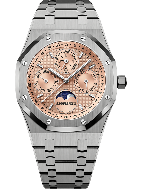 Audemars Piguet Royal OakPerpetual Calendar 26615TI.OO.1220TI.01