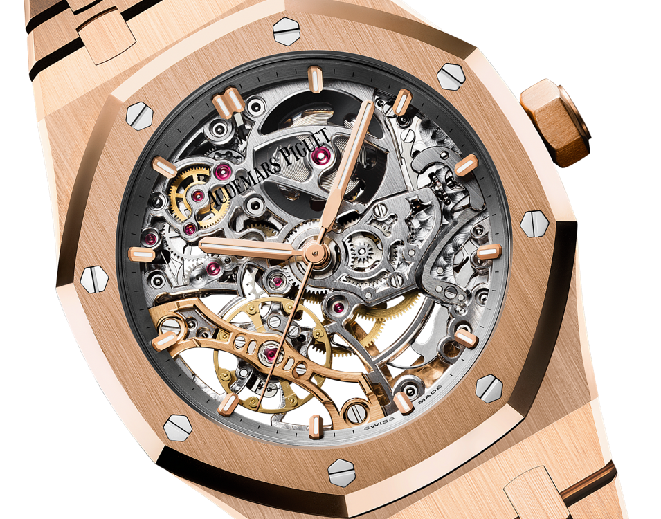 Audemars Piguet Royal OakDouble Balance Wheel Openworked 15467OR.OO.1256OR.01