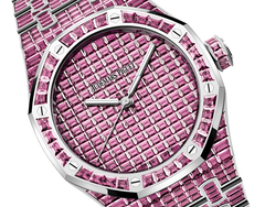 Audemars Piguet Royal OakSelfwinding Pink Tourmaline "50th Anniversary" 15514BC.TM.1284BC.01