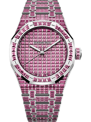 Audemars Piguet Royal OakSelfwinding Pink Tourmaline "50th Anniversary" 15514BC.TM.1284BC.01