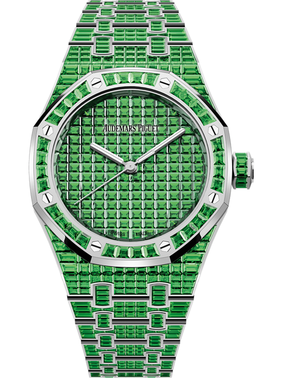 Audemars Piguet Royal OakSelfwinding Tsavorite "50th Anniversary" 15554BC.TV.1274BC.01