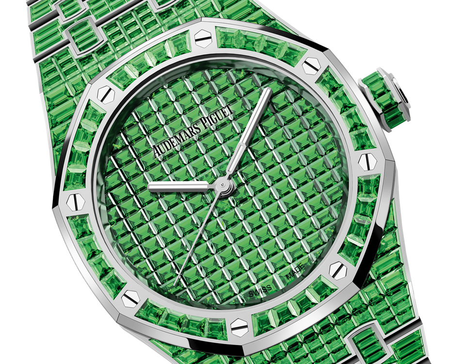 Audemars Piguet Royal OakSelfwinding Tsavorite "50th Anniversary" 15554BC.TV.1274BC.01