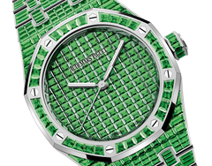 Audemars Piguet Royal OakSelfwinding Tsavorite "50th Anniversary" 15554BC.TV.1274BC.01