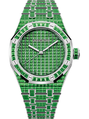 Audemars Piguet Royal OakSelfwinding Tsavorite "50th Anniversary" 15554BC.TV.1274BC.01