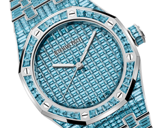 Audemars Piguet Royal OakSelfwinding Blue Topaz “50th Anniversary” 15554BC.TO.1274BC.01