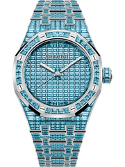 Audemars Piguet Royal OakSelfwinding Blue Topaz “50th Anniversary” 15554BC.TO.1274BC.01