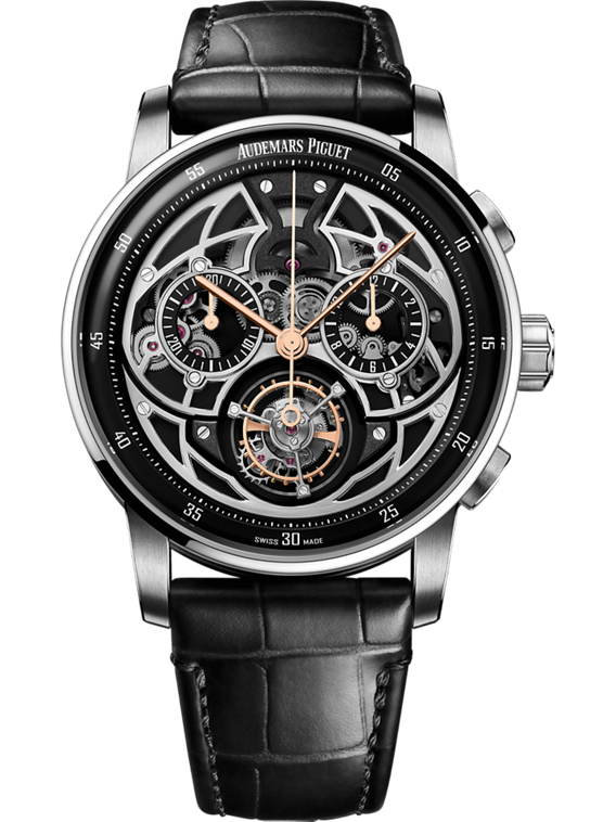 Audemars Piguet Code 11.59 by Audemars PiguetSelfwinding Flying Tourbillon Flyback Chronograph 26399CR.OO.D002CR.01