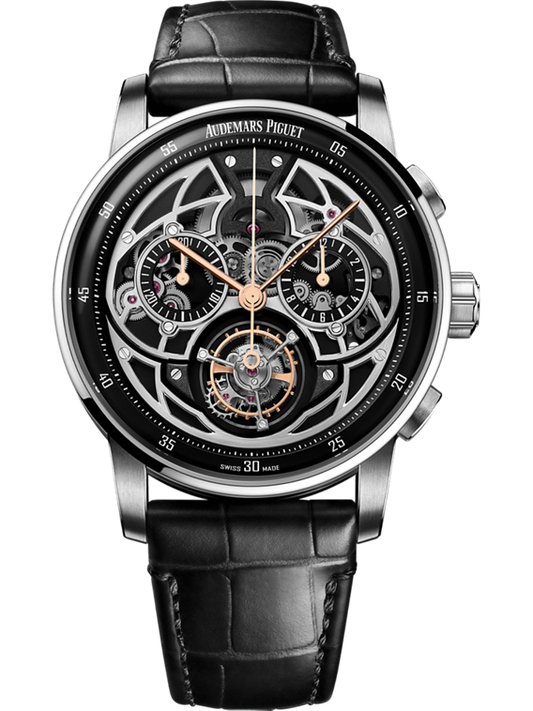 Audemars Piguet Code 11.59 by Audemars PiguetSelfwinding Flying Tourbillon Flyback Chronograph 26399CR.OO.D002CR.01