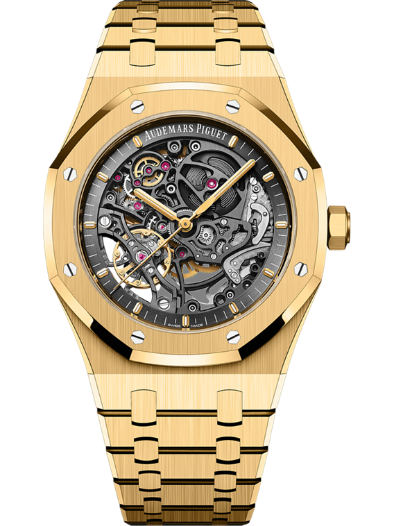 Audemars Piguet Royal OakDouble Balance Wheel Openworked 15407BA.OO.1220BA.01