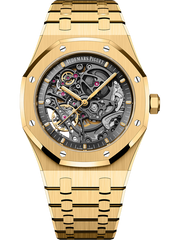 Audemars Piguet Royal OakDouble Balance Wheel Openworked 15407BA.OO.1220BA.01