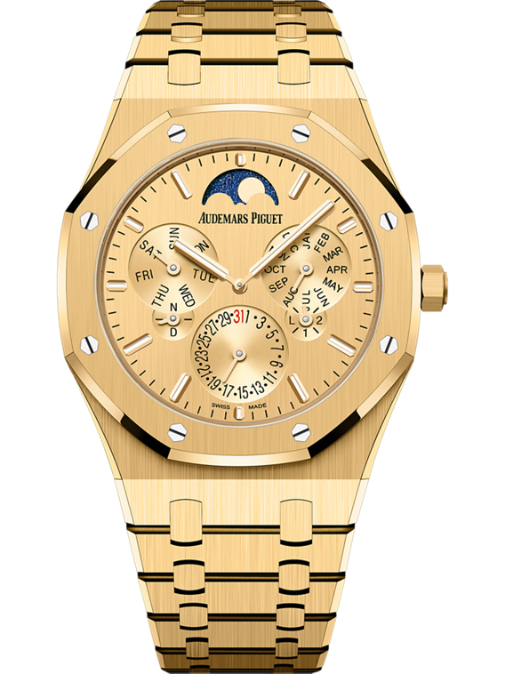 Audemars Piguet Royal OakPerpetual Calendar Ultra-Thin 26586BA.OO.1240BA.99