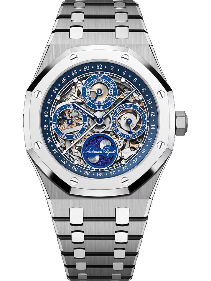 Perpetual Calendar "150th Anniversary" 26585XT.OO.1220XT.01
