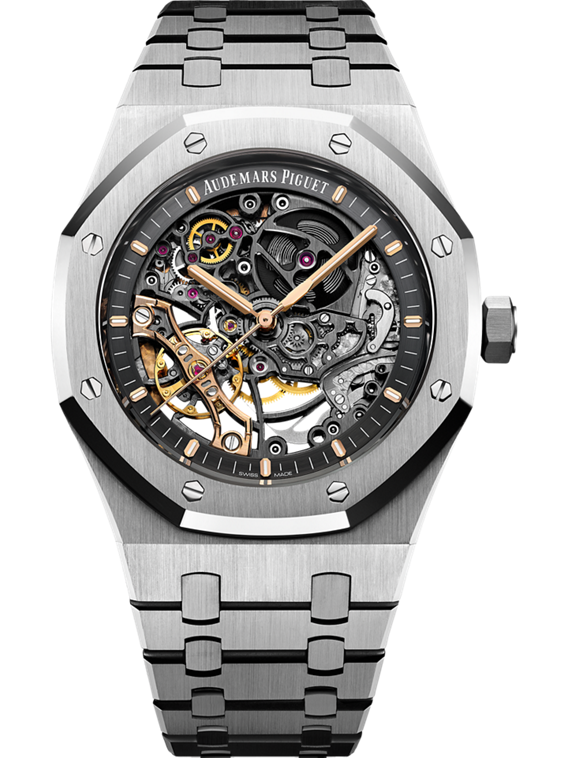 Audemars Piguet Royal OakDouble Balance Wheel Openworked 15407ST.OO.1220ST.01