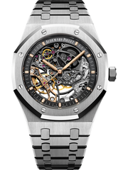 Audemars Piguet Royal OakDouble Balance Wheel Openworked 15407ST.OO.1220ST.01