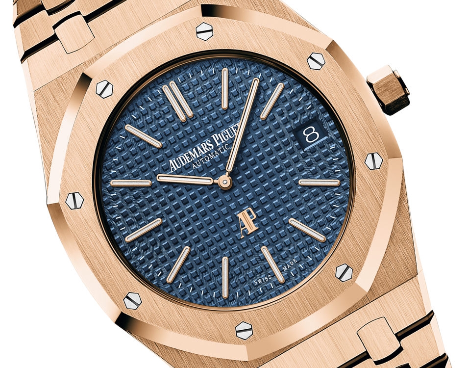 Audemars Piguet Royal Oak“Jumbo” Extra-Thin 15202OR.OO.1240OR.01.A