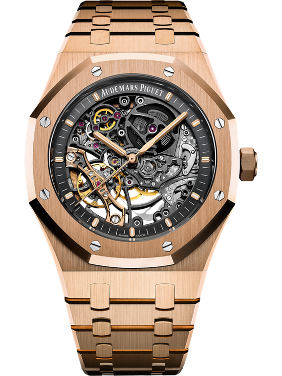 Audemars Piguet Royal OakDouble Balance Wheel Openworked 15407OR.OO.1220OR.01