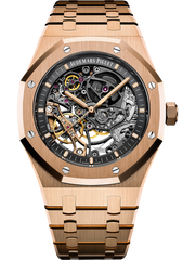 Audemars Piguet Royal OakDouble Balance Wheel Openworked 15407OR.OO.1220OR.01