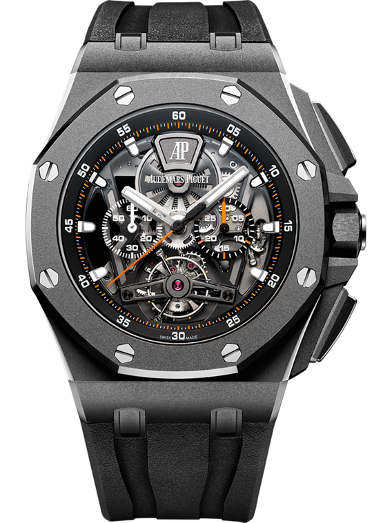 Audemars Piguet Royal Oak OffshoreTourbillon Chronograph 26407TI.GG.A002CA.01