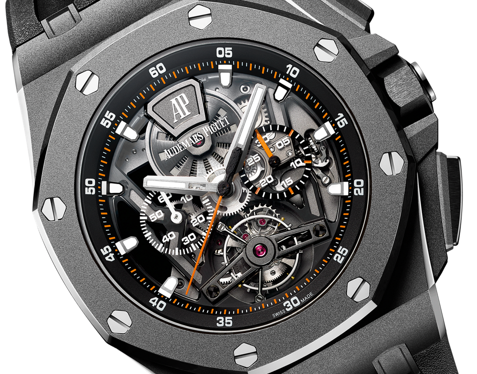 Audemars Piguet Royal Oak OffshoreTourbillon Chronograph 26407TI.GG.A002CA.01