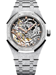 Audemars Piguet Royal OakDouble Balance Wheel Openworked 15466BC.GG.1259BC.01