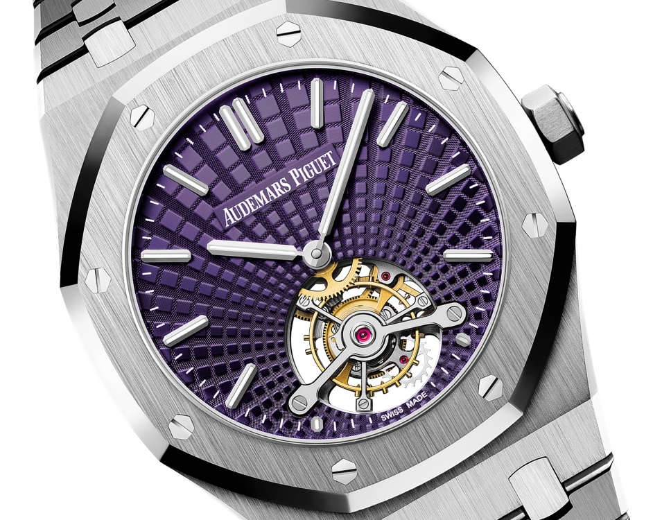 Audemars Piguet Royal OakTourbillon Extra-Thin 26522ST.OO.1220ST.01