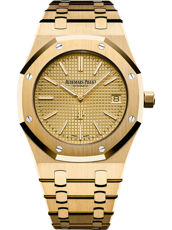 Audemars Piguet Royal Oak“Jumbo” Extra-Thin 15202BA.OO.1240BA.02.A