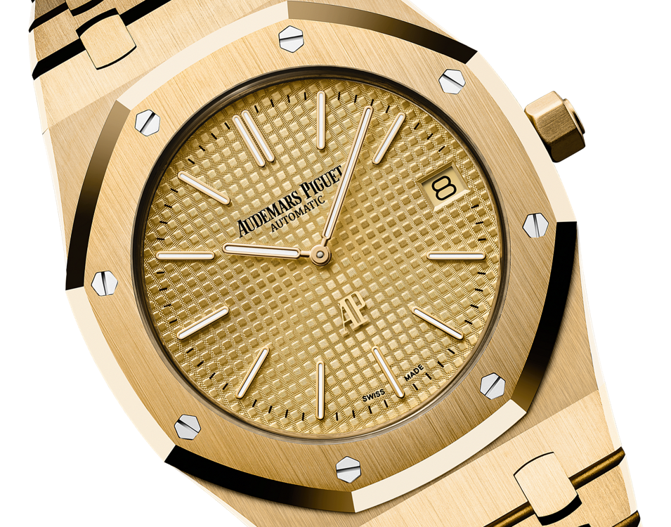 Audemars Piguet Royal Oak“Jumbo” Extra-Thin 15202BA.OO.1240BA.02.A