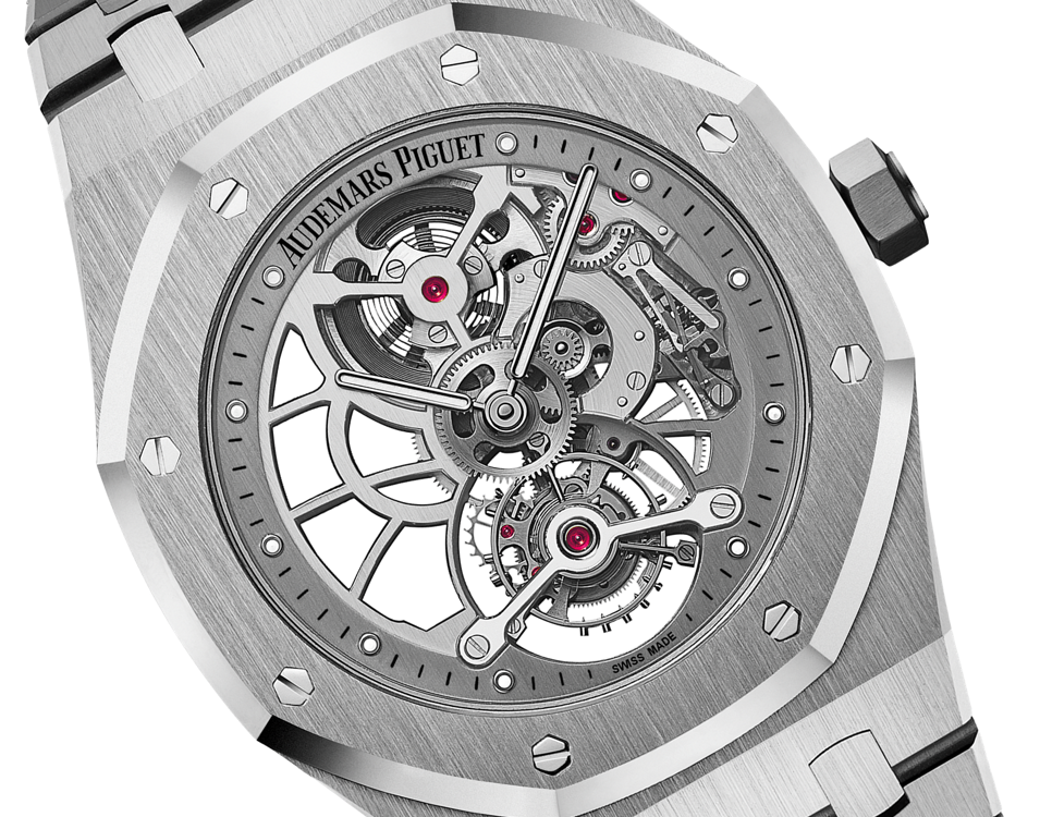 Audemars Piguet Royal OakTourbillon Extra-Thin Openworked 26518ST.OO.1220ST.01