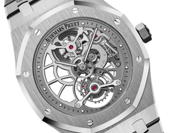 Audemars Piguet Royal OakTourbillon Extra-Thin Openworked 26518ST.OO.1220ST.01