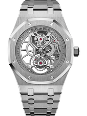 Audemars Piguet Royal OakTourbillon Extra-Thin Openworked 26518ST.OO.1220ST.01