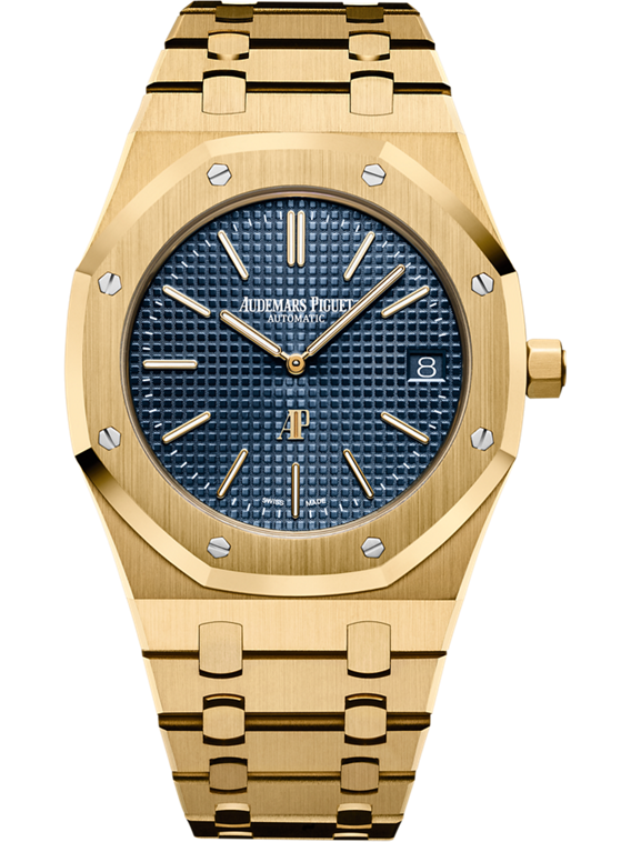 Audemars Piguet Royal Oak“Jumbo” Extra-Thin 15202BA.OO.1240BA.01.A