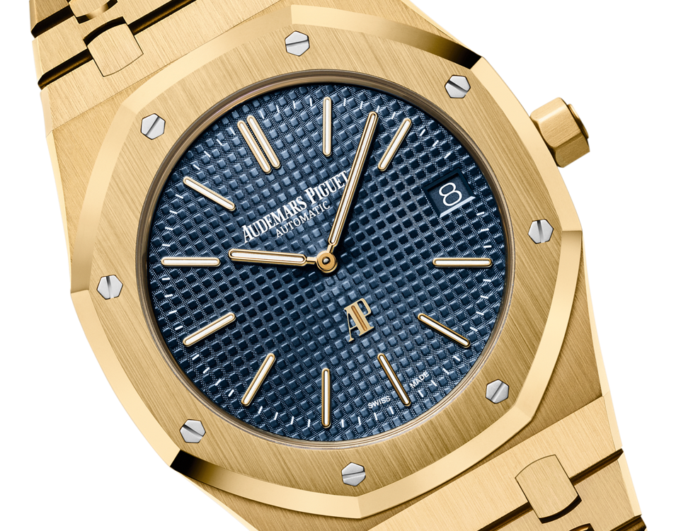 Audemars Piguet Royal Oak“Jumbo” Extra-Thin 15202BA.OO.1240BA.01.A