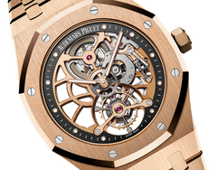 Audemars Piguet Royal OakTourbillon Extra-Thin Openworked 26518OR.OO.1220OR.01