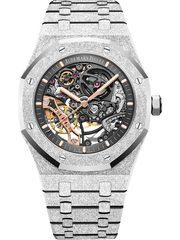 Audemars Piguet Royal OakFrosted Gold Double Balance Wheel Openworked 15407BC.GG.1224BC.01