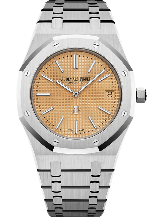 Audemars Piguet Royal Oak“Jumbo” Extra-Thin 15202BC.OO.1240BC.01