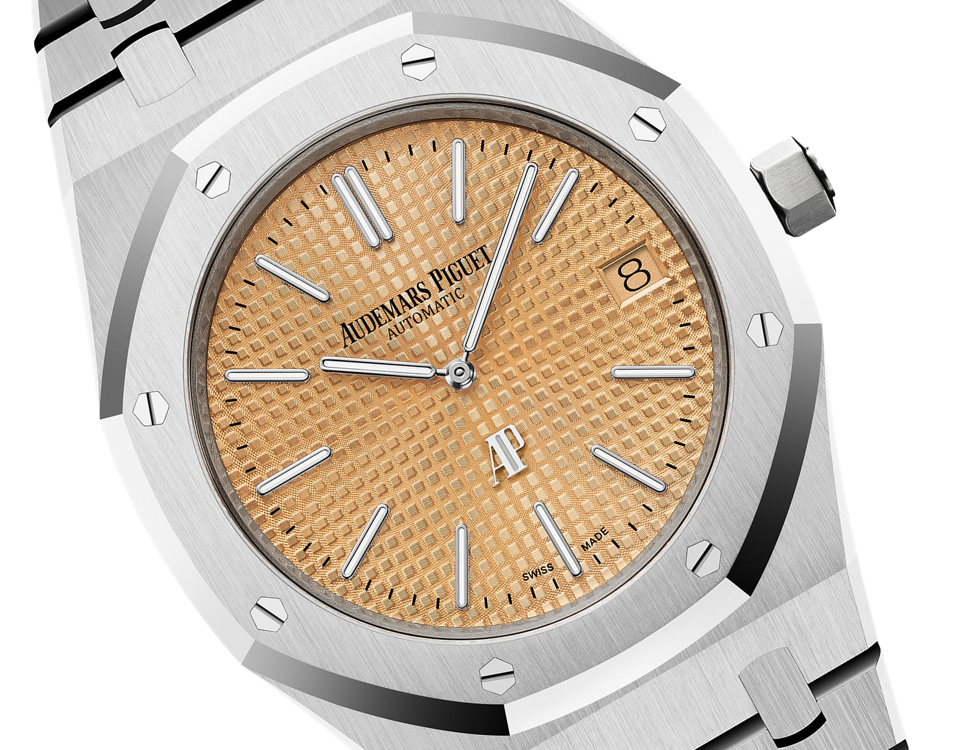 Audemars Piguet Royal Oak“Jumbo” Extra-Thin 15202BC.OO.1240BC.01