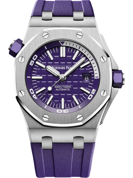 Audemars Piguet Royal Oak OffshoreDiver 15710ST.OO.A077CA.01