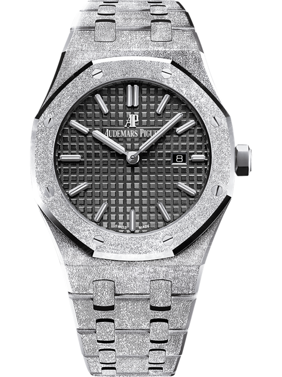 Audemars Piguet Royal OakFrosted Gold Quartz 67653BC.GG.1263BC.02