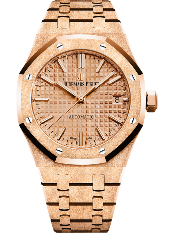 Audemars Piguet Royal OakFrosted Gold Selfwinding 15454OR.GG.1259OR.03