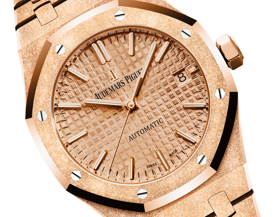 Audemars Piguet Royal OakFrosted Gold Selfwinding 15454OR.GG.1259OR.03