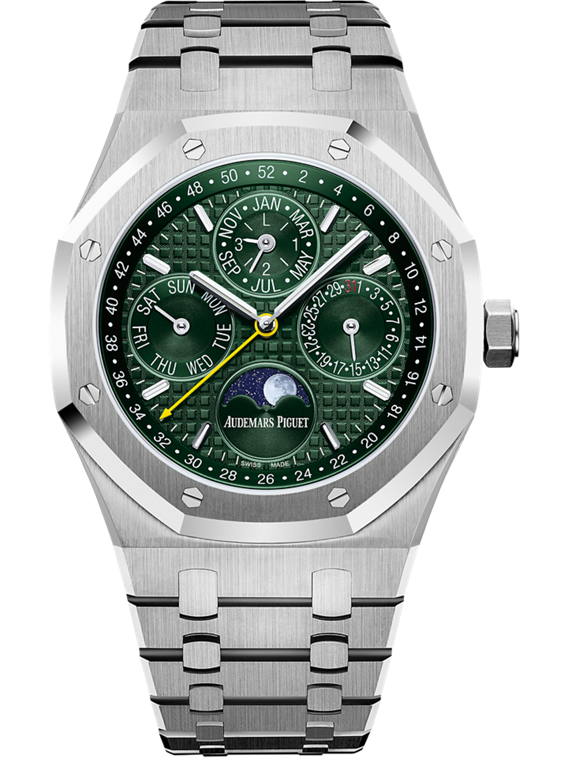 Audemars Piguet Royal OakPerpetual Calendar For Unique Timepieces 26606ST.OO.1220ST.01