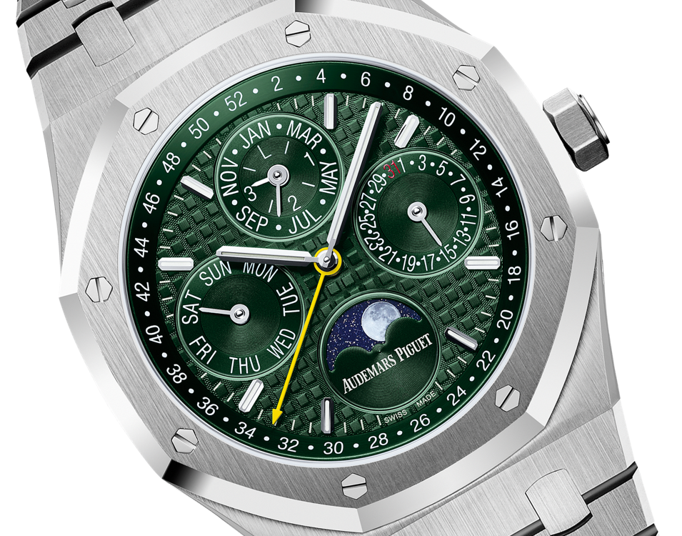 Audemars Piguet Royal OakPerpetual Calendar For Unique Timepieces 26606ST.OO.1220ST.01