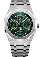 Audemars Piguet Royal OakPerpetual Calendar For Unique Timepieces 26606ST.OO.1220ST.01