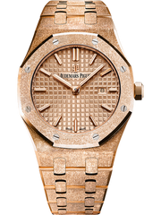 Audemars Piguet Royal OakFrosted Gold Quartz 67653OR.GG.1263OR.02