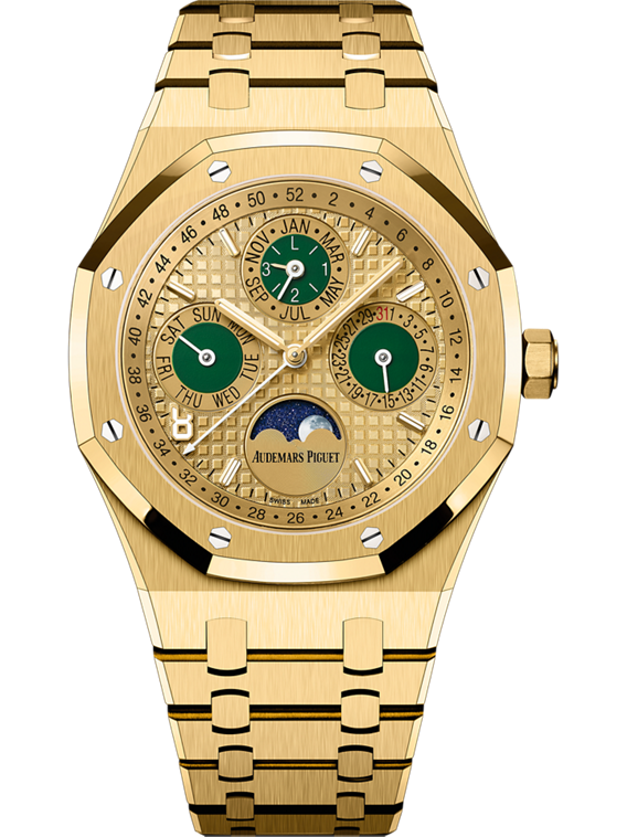 Audemars Piguet Royal OakPerpetual Calendar 26607BA.OO.1220BA.01