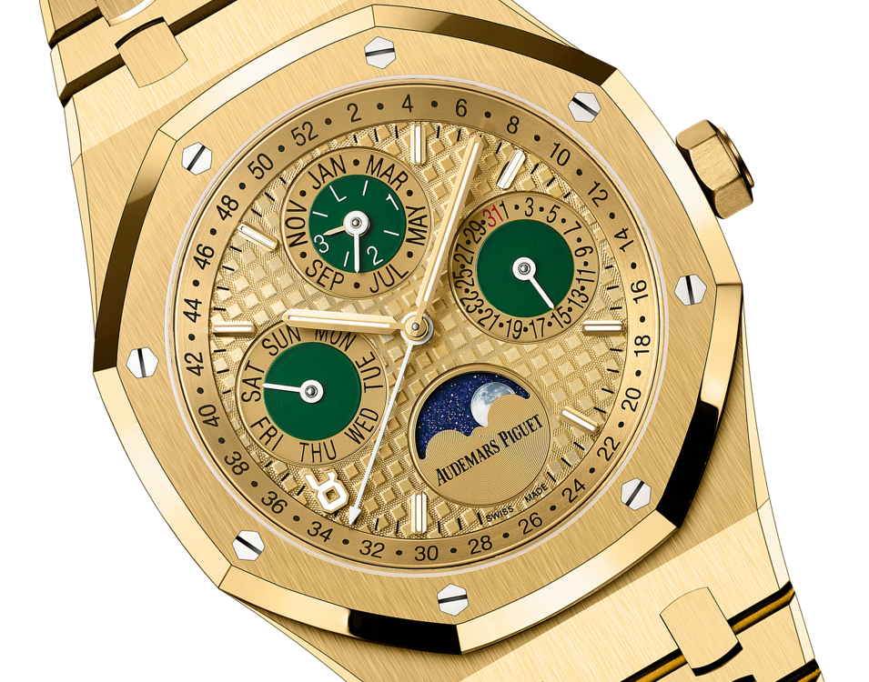 Audemars Piguet Royal OakPerpetual Calendar 26607BA.OO.1220BA.01